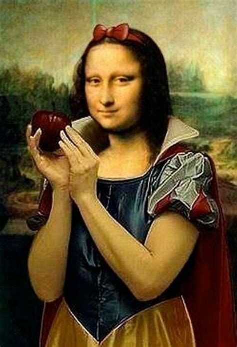 Funny Mona Lisa Painting