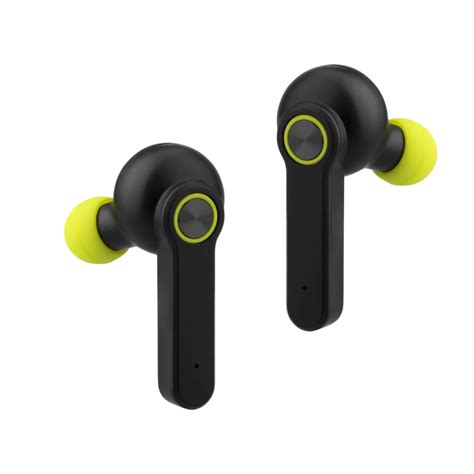 Unno Tekno Earbuds Vibe Black Promotech