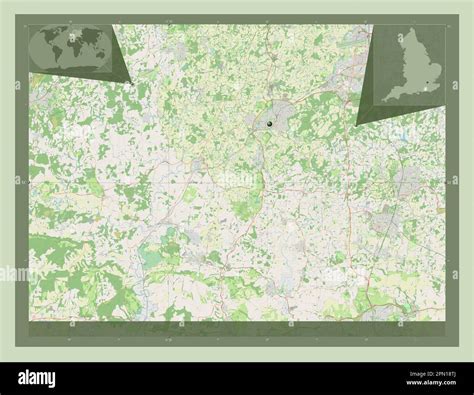 Map Of Horsham Hi Res Stock Photography And Images Alamy