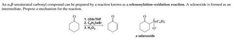 Answered An A ß Unsaturated Carbonyl Compound Bartleby