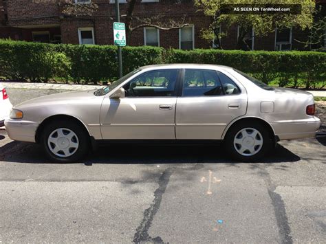 1996 Toyota Camry - Information and photos - MOMENTcar