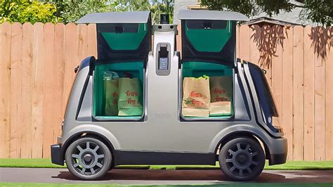 Autonomous Vehicle Startup Nuro Gets Nhtsa Green Light With Their R2