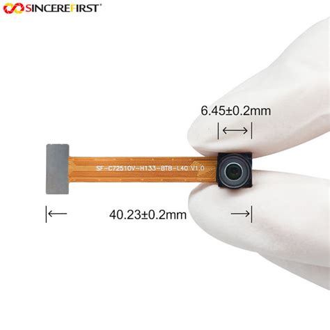 Ov Csp Ir Camera Sensor Module Mipi Mp Global Shutter Monochrome