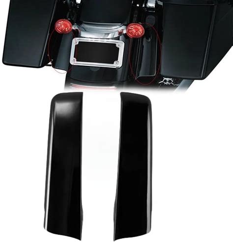 Tdz Saddlebag Filler Panels Fits For Harley Davidson Touring Electra Glide Road