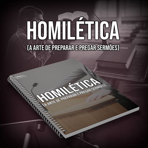 APOSTILA DE HOMILÉTICA Emunah Digital Hotmart