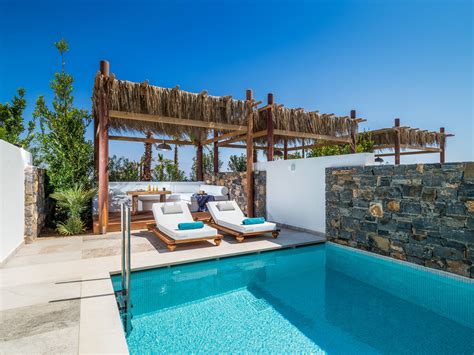 Island Villa With Private Pool Stella Island Resort And Spa Analipsis Hersonissos Crete