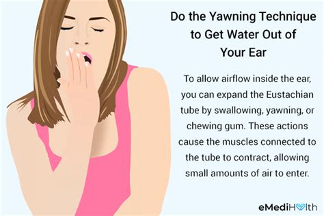 8 Ways to Get Water Out of Your Ear - eMediHealth