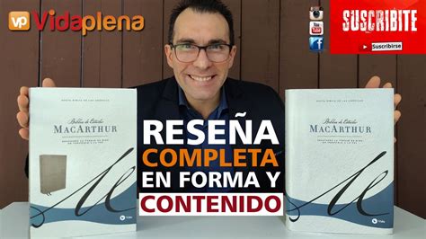 BIBLIA MACARTHUR NBLA 2021 RESEÑA COMPLETA EN FORMA Y CONTENIDO YouTube