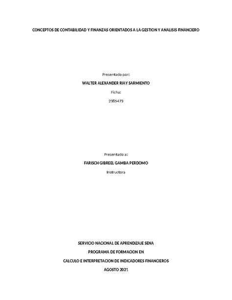 Evidencia AA1 Cuadro Descriptivo CONCEPTOS DE CONTABILIDAD Y FINANZAS