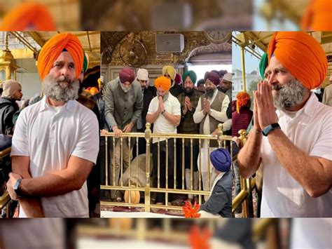 Bharat Jodo Yatra Reached Punjab Rahul Gandhi Visit Golden Temple Amristsar Plrh Bharat Jodo