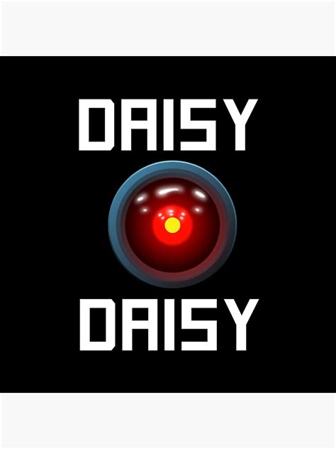 "DAISY DAISY - HAL 9000" Throw Pillow by jonathangage | Redbubble