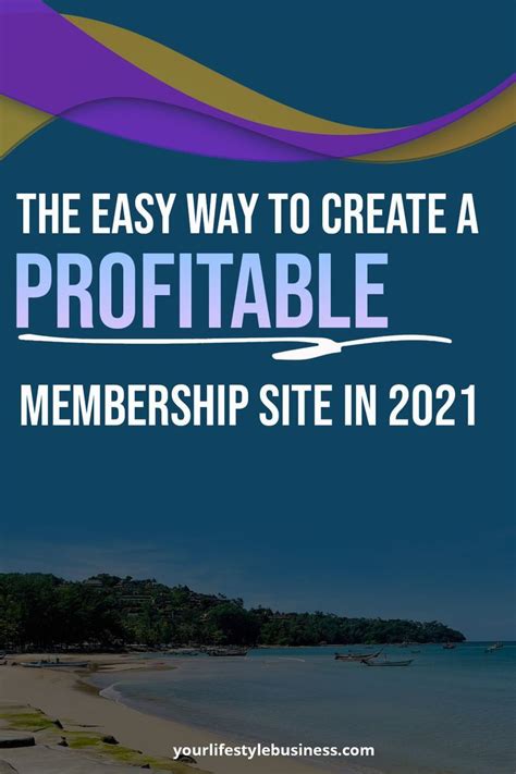 How To Build A 6 Figure Membership Sites The Easy Way In 2024 Artofit