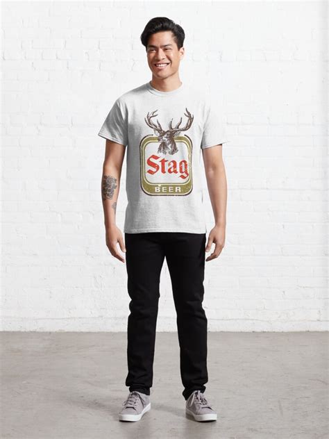 Stag Beer T Shirt By Motboghaao64 Redbubble