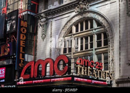 AMC 25 cinema, movie IMAX, theater, West 42nd St, Manhattan, New York ...