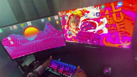 My Insane Gaming Setup Tour Room Tour 2020 4000 Youtube