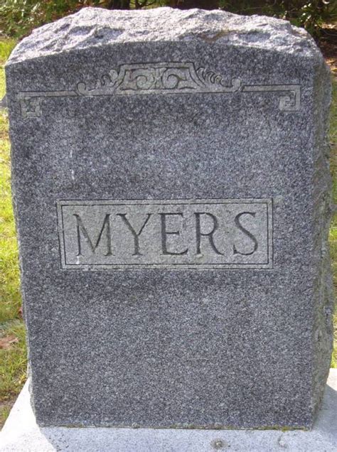 John Frederick Myers 1848 1927 Find A Grave Memorial