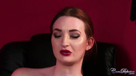 Brit Babe Zara Du Rose Gets Huge Ropeload Of Cumface In BDSM