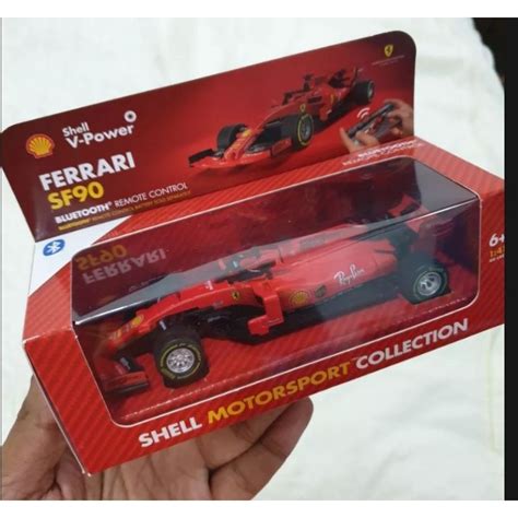 Shell FERRARI SF90 Motorsport Car Collection Bluetooth Shopee Malaysia