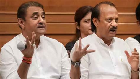 Maharashtra Cabinet Expansion Ajit Pawar Praful Patel In Delhi To