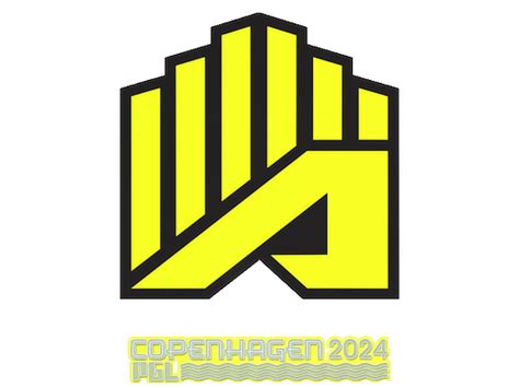 Sticker AMKAL ESPORTS Copenhagen 2024 CS2 Items