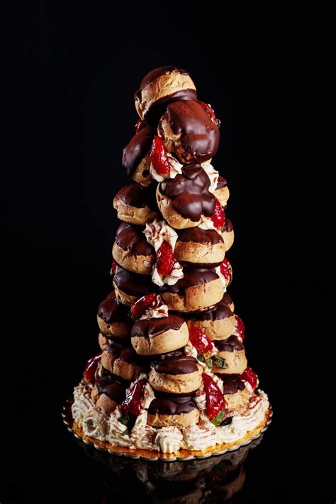 Profiterole Tower