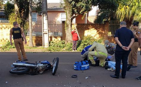 Adolescente Fica Ferido Em Acidente De Tr Nsito Na Rua De Maio Cgn