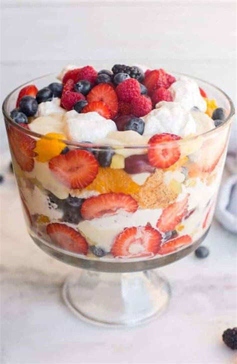 Fruit Trifle