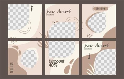 Instagram Template Vector Art Icons And Graphics For Free Download