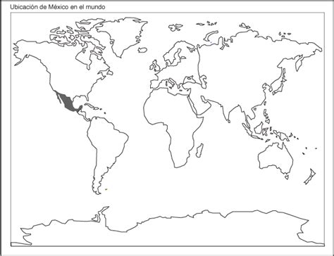 Pinto Dibujos Planisferio Con Nombres Para Colorear E Imprimir Images