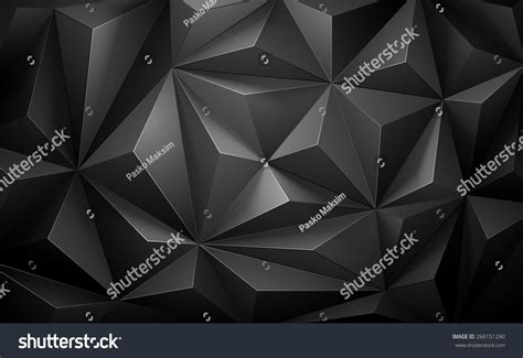 Abstract Geometric Background Gray Color Vector Stock Vector (Royalty ...