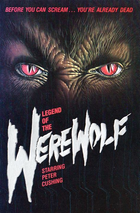 Legend of the Werewolf (1975)