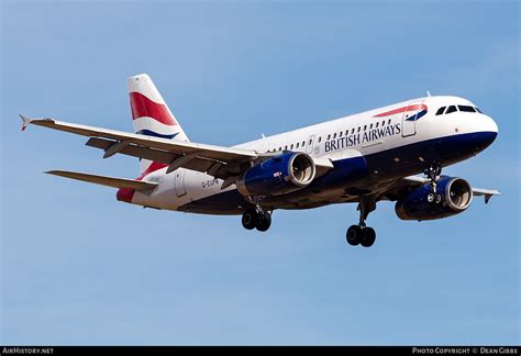 Aircraft Photo Of G Eupn Airbus A British Airways