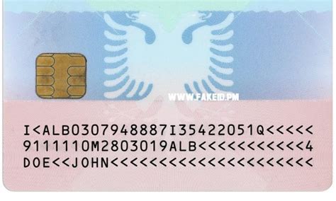 Albania Fake Id Card Scannable Buy Fake Id Best Scannable Fake Id