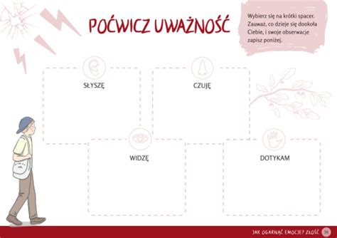 Jak Ogarnąć Emocje Karty Pracy Dla Nastolatków Złość Księgarnia Edukacyjna Szóstka