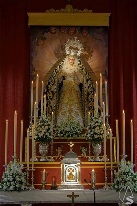 Galer A Aparato De Cultos A Mar A Stma De La Salud San Jer Nimo Fco