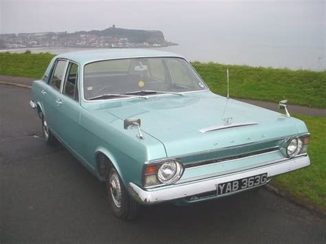 1969 Ford Zephye Mk Iv This Was The Zephyr 4 The 6 Had A Full