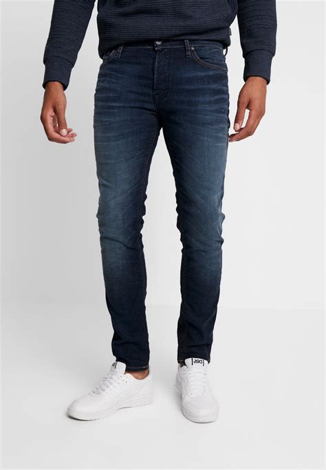 Jack And Jones Jjitim Jjoriginal Jos Jean Slim Blue Denim Denim Bleu