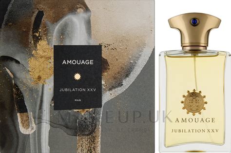 Amouage Jubilation Xxv Man Eau De Parfum Makeup Uk