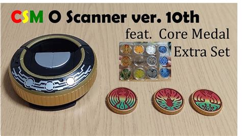 Complete Selection Modification O Scanner Ver Th Feat Core Medal