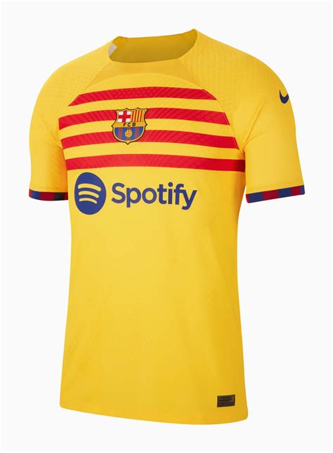 Fc Barcelona 2022 23 Fourth Kit