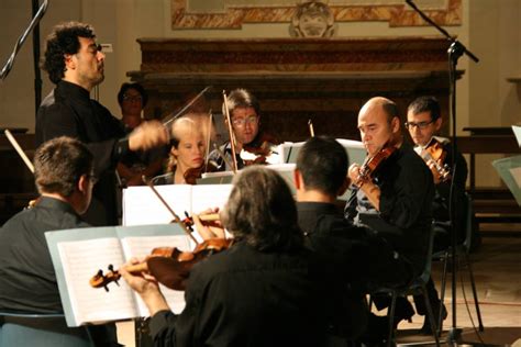 Concerto D Archi Dell Orchestra Sinfonica G Rossini Pinacoteca San