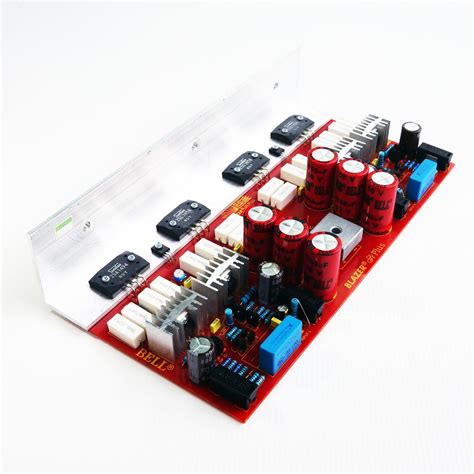 Power Amplifier Kit W Stereo Blazer St Plus X W Bgr Bell Shopee