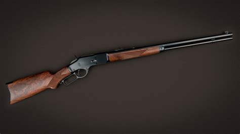 Winchester Model 1873 Deluxe Sporter Octagon