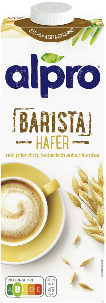 Alpro Barista Hafer 1l Ab 2 12 Preisvergleich Bei Idealo De