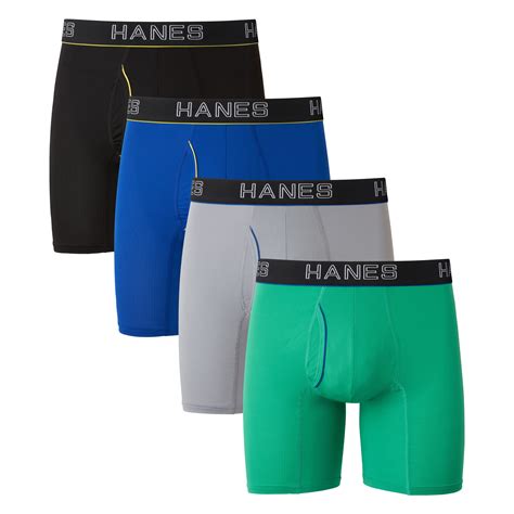 Hanes Ultimate Men S Comfort Flex Fit Ultra Lightweight Mesh Boxer