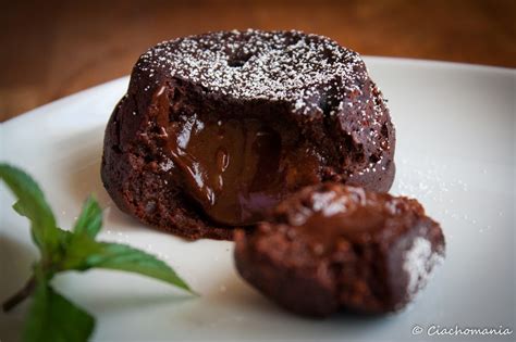 Ciachomania Czekoladowy Fondant Lava Cake