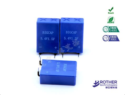 Bigcap High Performance V F Super Capacitor China