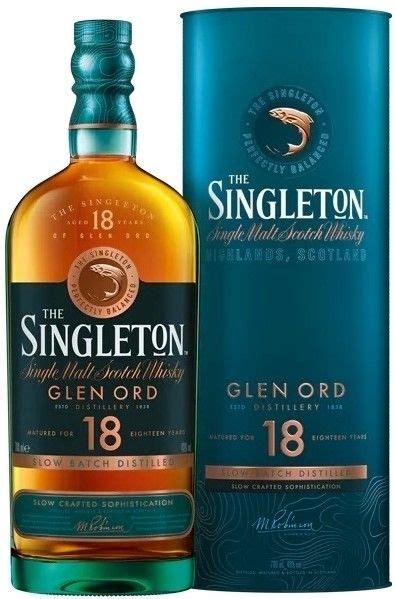 SINGLETON 18 YRS 70CL – Cellar 18 | Fine Wine & Food