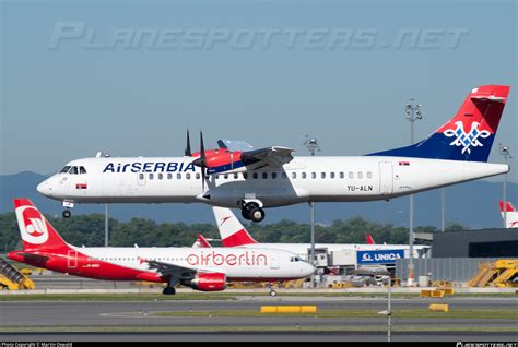 Yu Aln Air Serbia Atr Photo By Martin Oswald Id