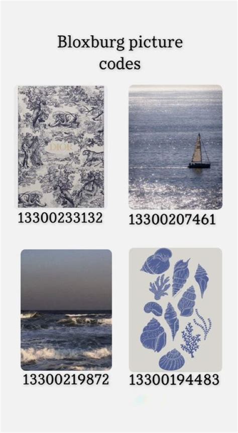 Berry Avenue Picture Codes In 2024 Bloxburg Decals Codes